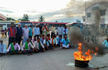 Bharat Bandh fails to have much impact in Karnataka districts